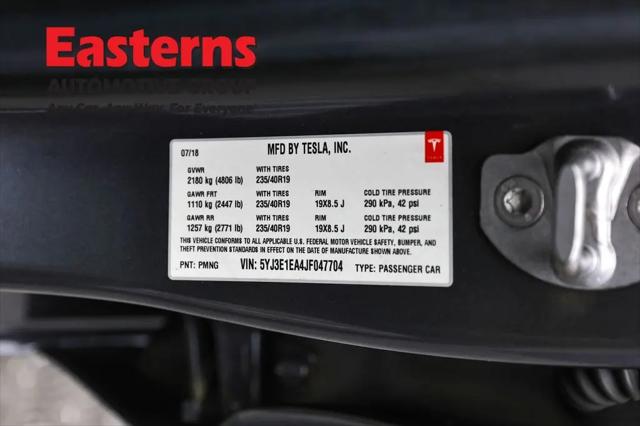 2018 Tesla Model 3 Long Range