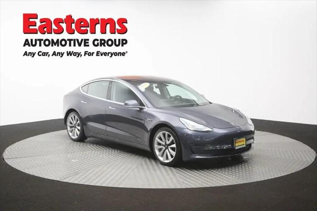 2018 Tesla Model 3 Long Range