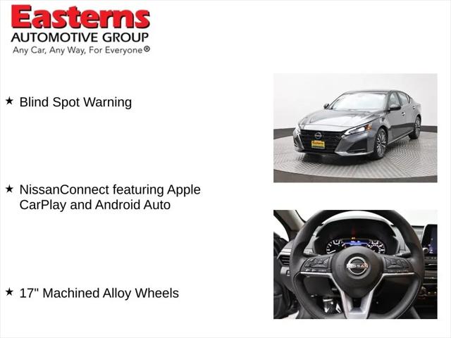 2025 Nissan Altima SV FWD