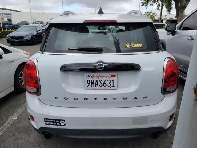 2019 MINI Countryman Cooper S