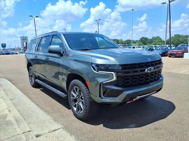 2024 Chevrolet Suburban 4WD Z71