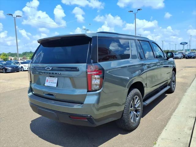 2024 Chevrolet Suburban 4WD Z71