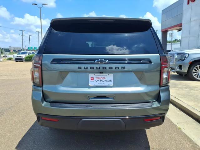 2024 Chevrolet Suburban 4WD Z71