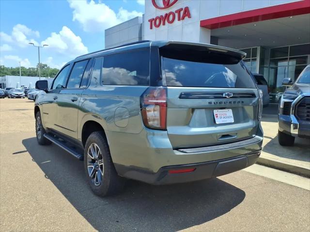 2024 Chevrolet Suburban 4WD Z71