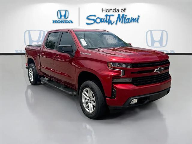 2021 Chevrolet Silverado 1500 2WD Crew Cab Short Bed RST for sale in Miami, FL