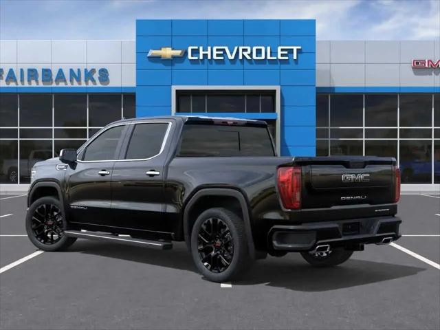 2026 GMC Sierra 1500 Crew Cab, Short Bed, Denali, 4WD