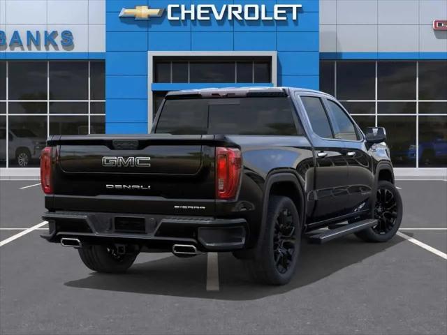 2026 GMC Sierra 1500 Crew Cab, Short Bed, Denali, 4WD
