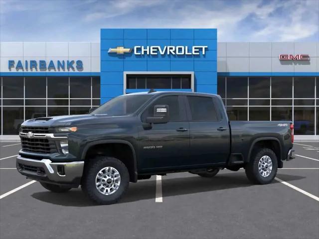 2026 Chevrolet Silverado 2500HD Crew Cab, Standard Bed, LT, 4WD