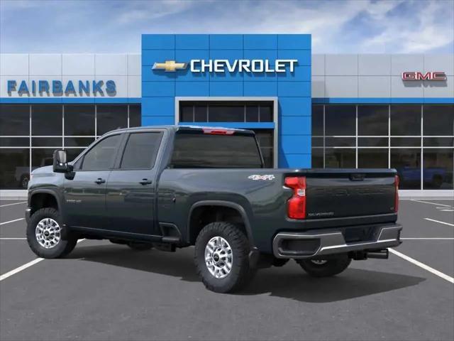 2026 Chevrolet Silverado 2500HD Crew Cab, Standard Bed, LT, 4WD