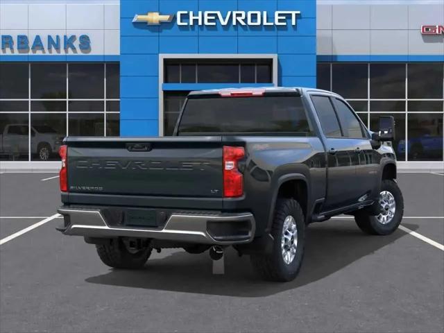2026 Chevrolet Silverado 2500HD Crew Cab, Standard Bed, LT, 4WD