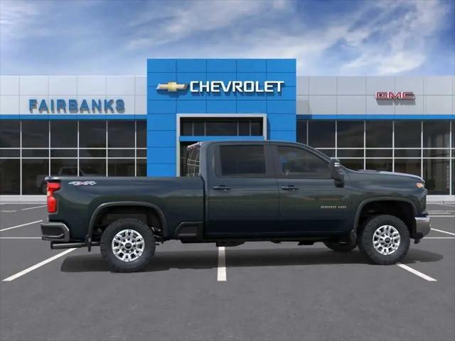 2026 Chevrolet Silverado 2500HD Crew Cab, Standard Bed, LT, 4WD