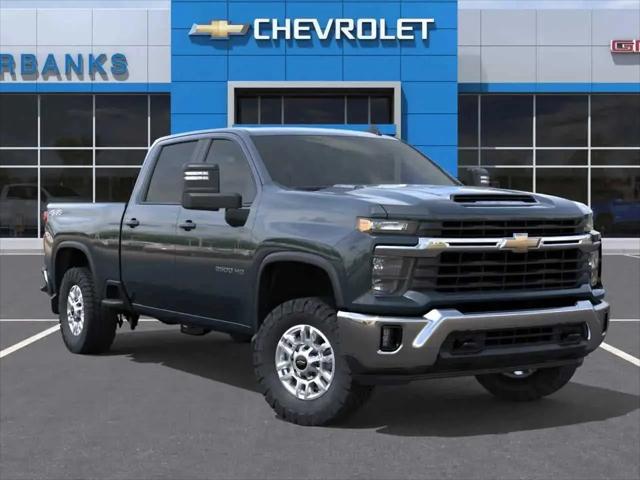2026 Chevrolet Silverado 2500HD Crew Cab, Standard Bed, LT, 4WD