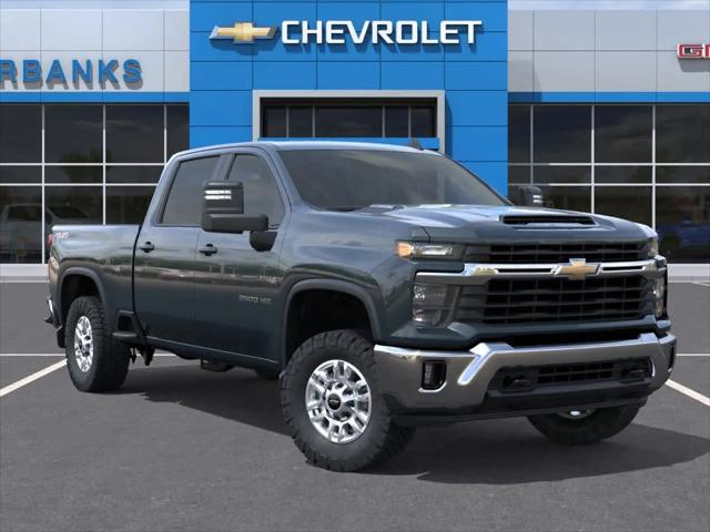 2026 Chevrolet Silverado 2500HD Crew Cab, Standard Bed, LT, 4WD