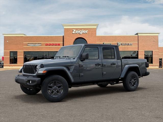 2026 Jeep Gladiator GLADIATOR SPORT S 4X4