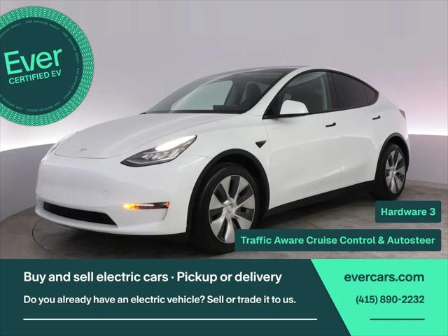2022 Tesla Model Y Long Range Dual Motor All-Wheel Drive for sale in San Francisco, CA