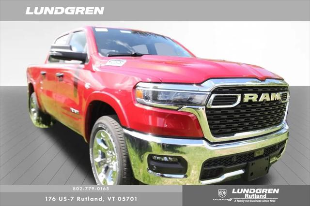 2026 Ram 1500 Big Horn Crew Cab 4x4 5'7" Box for sale in Rutland, VT