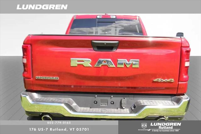 2026 Ram 1500 Big Horn Crew Cab 4x4 5'7" Box