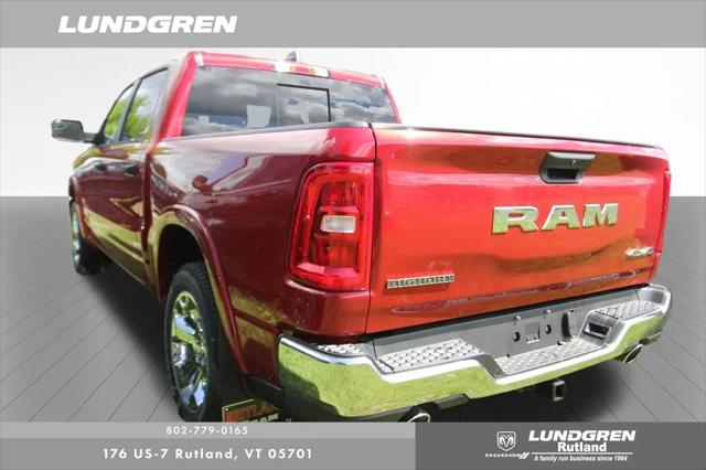 2026 Ram 1500 Big Horn Crew Cab 4x4 5'7" Box