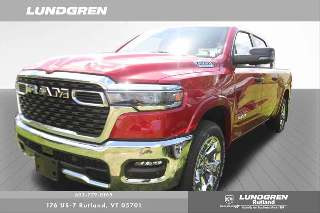 2026 Ram 1500 Big Horn Crew Cab 4x4 5'7" Box