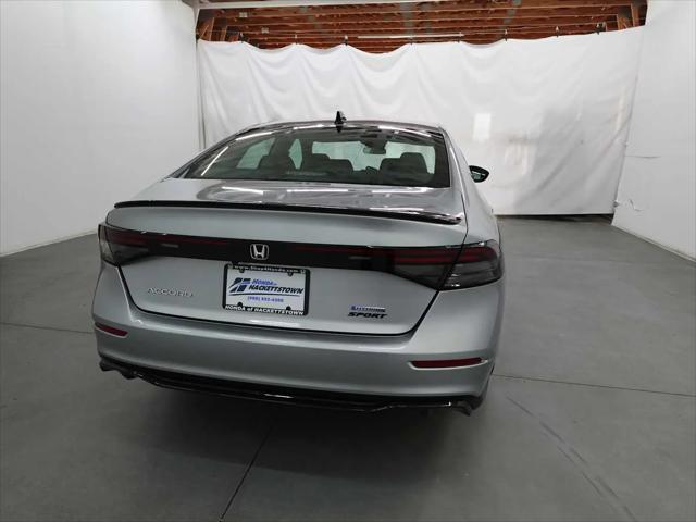 2024 Honda Accord Hybrid Sport-L