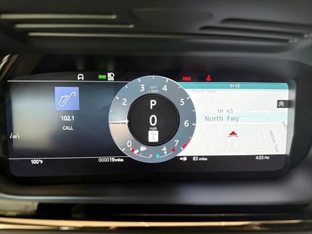 2026 Land Rover Range Rover Evoque Hoxton Edition