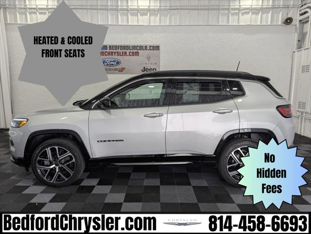 2025 Jeep Compass Limited 4x4 2025 Jeep Compass Limited 4x4