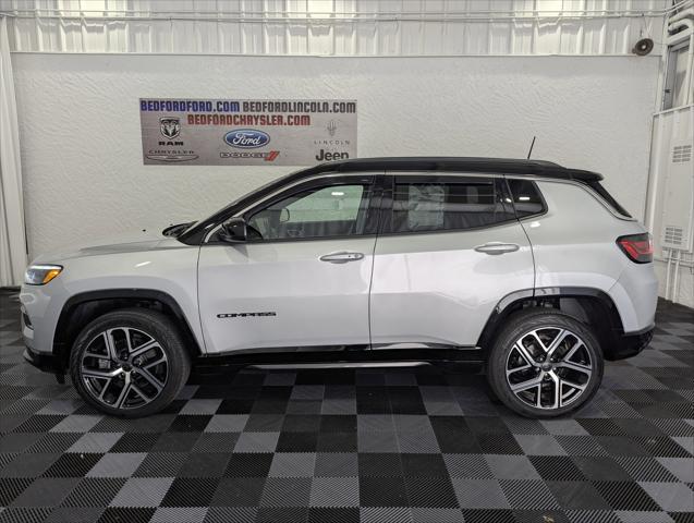 2025 Jeep Compass Limited 4x4 2025 Jeep Compass Limited 4x4
