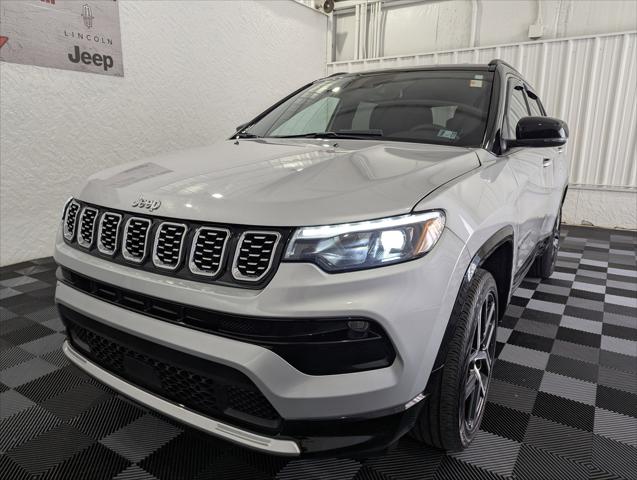 2025 Jeep Compass Limited 4x4 2025 Jeep Compass Limited 4x4