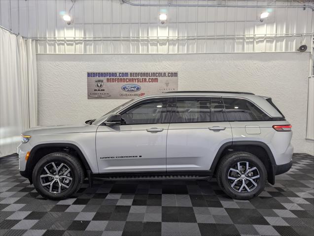2025 Jeep Grand Cherokee Limited 4x4