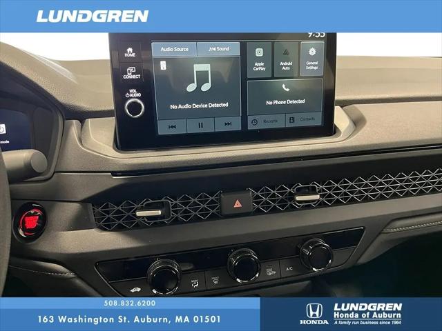 2026 Honda Accord Sedan SE