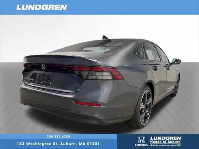 2026 Honda Accord Sedan SE