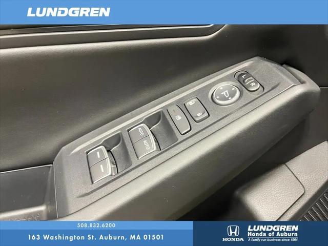 2026 Honda Accord Sedan SE