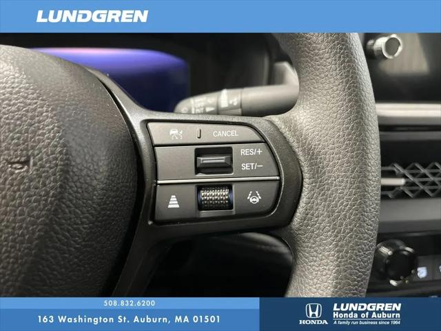 2026 Honda Accord Sedan SE