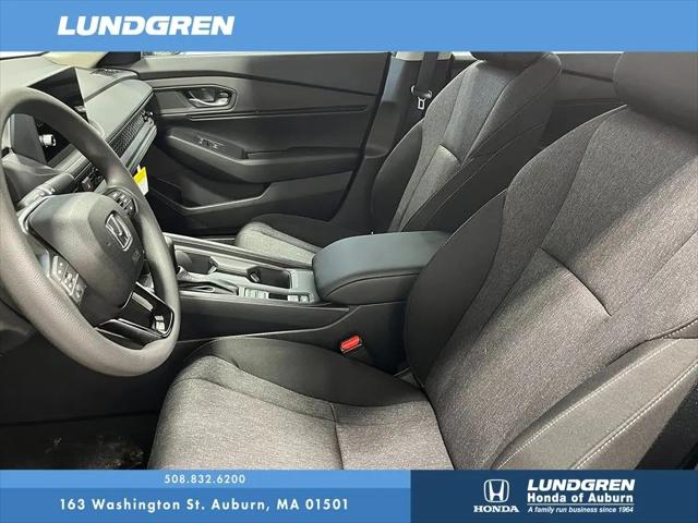 2026 Honda Accord Sedan SE