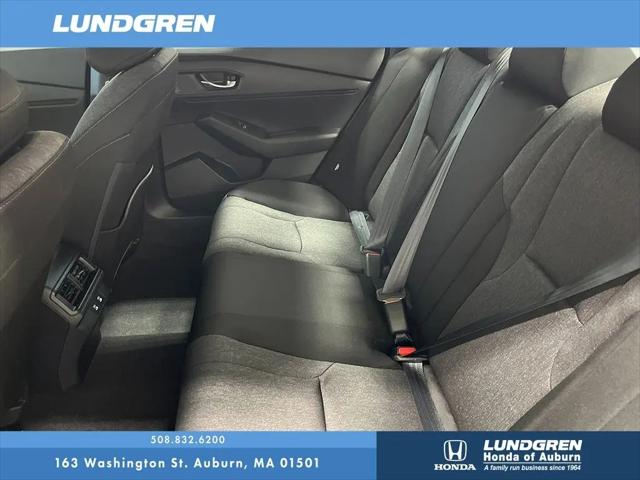 2026 Honda Accord Sedan SE