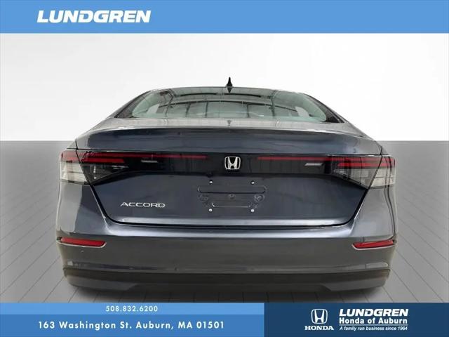 2026 Honda Accord Sedan SE