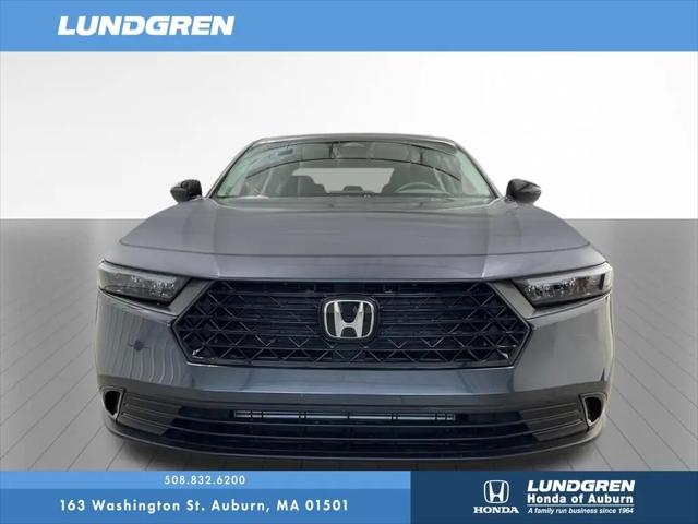 2026 Honda Accord Sedan SE