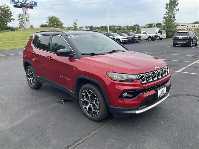 2025 Jeep Compass Limited 4x4 for sale in Kaukauna, WI