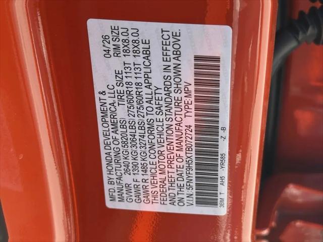 2026 Honda Passport AWD TrailSport