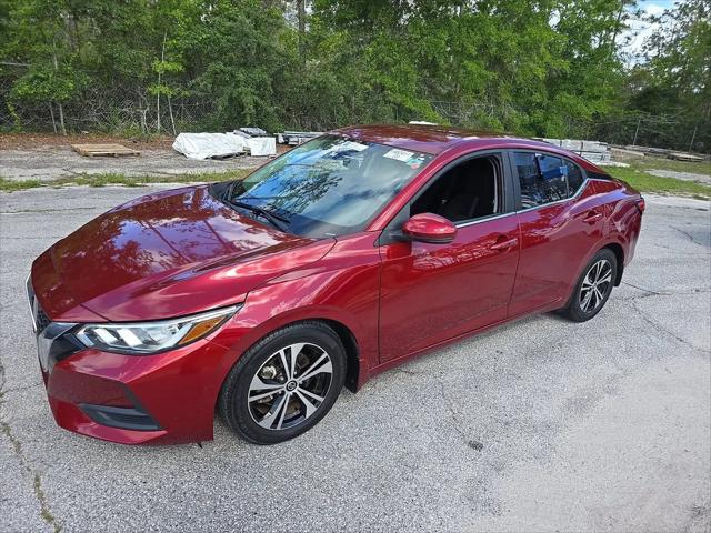 2020 Nissan Sentra SV Xtronic CVT