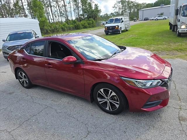 2020 Nissan Sentra SV Xtronic CVT