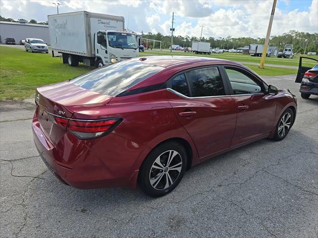2020 Nissan Sentra SV Xtronic CVT