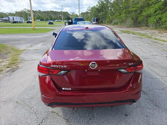 2020 Nissan Sentra SV Xtronic CVT