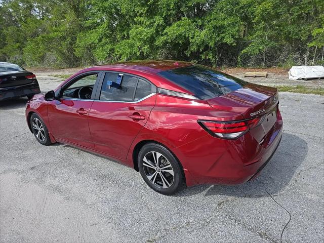 2020 Nissan Sentra SV Xtronic CVT