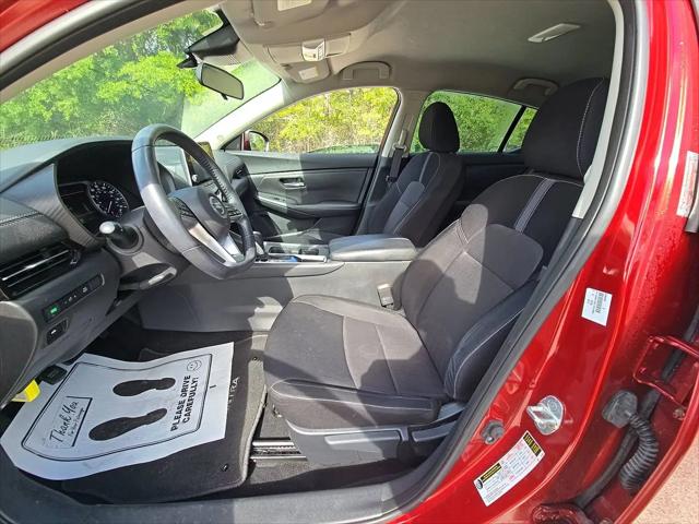 2020 Nissan Sentra SV Xtronic CVT