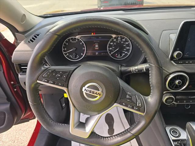 2020 Nissan Sentra SV Xtronic CVT