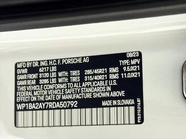 2024 Porsche Cayenne Cayenne