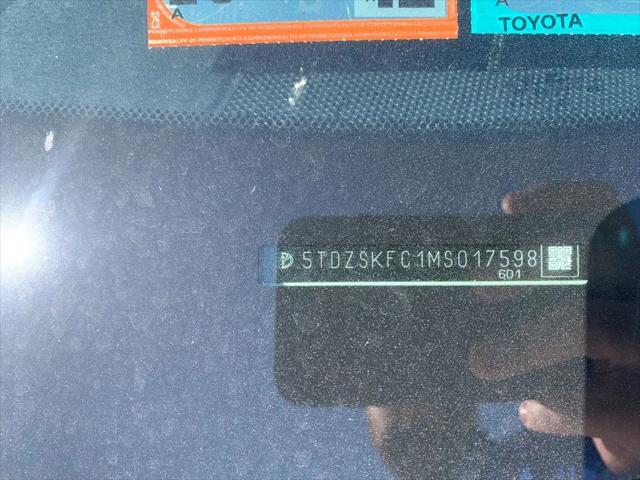 2021 Toyota Sienna Limited