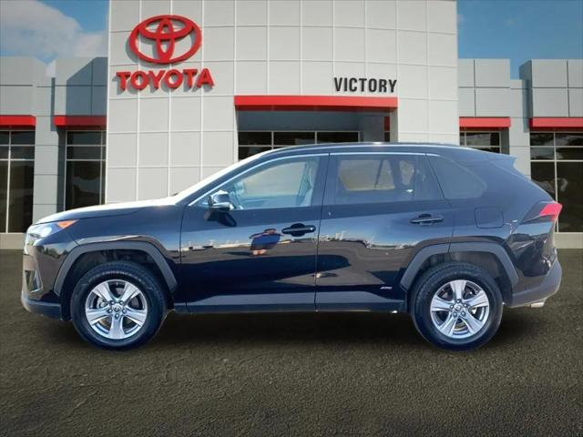 2022 Toyota RAV4 Hybrid LE