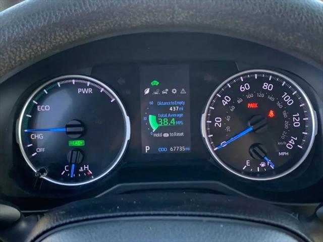 2022 Toyota RAV4 Hybrid LE
